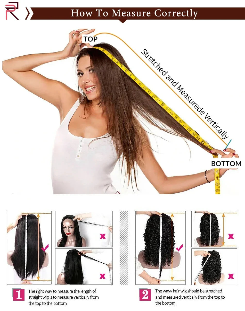 Dark Brown Super Double Drawn 13x4 Hd Lace Wig Bone Straight Chocolate Brown Wigs Human Hair 13x4 Lace Front Human Hair Wig