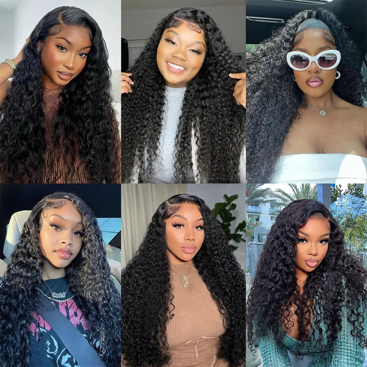 250Density Put on and Go Deep Wave Glueless Wig Human Hair For Women 5X5 13x6 HD Frontal Curly Lace Front Wigs On Clearance Sale