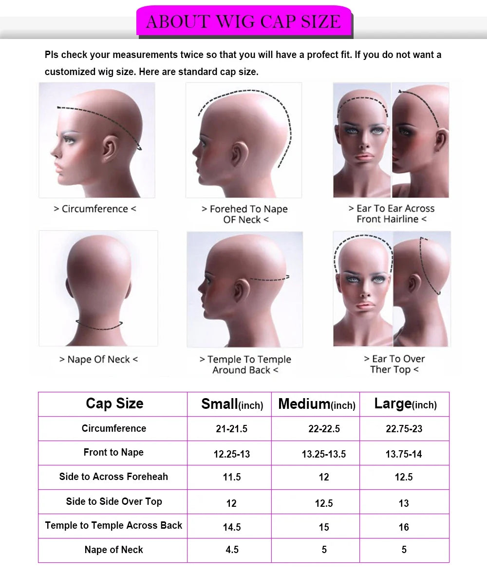 Glueless Lace Frontal Wig Human Hair Ready To Wear 400 Density Bouncy Curly 360/13x6 HD Lace Front Wig Preplucked Hair For Women