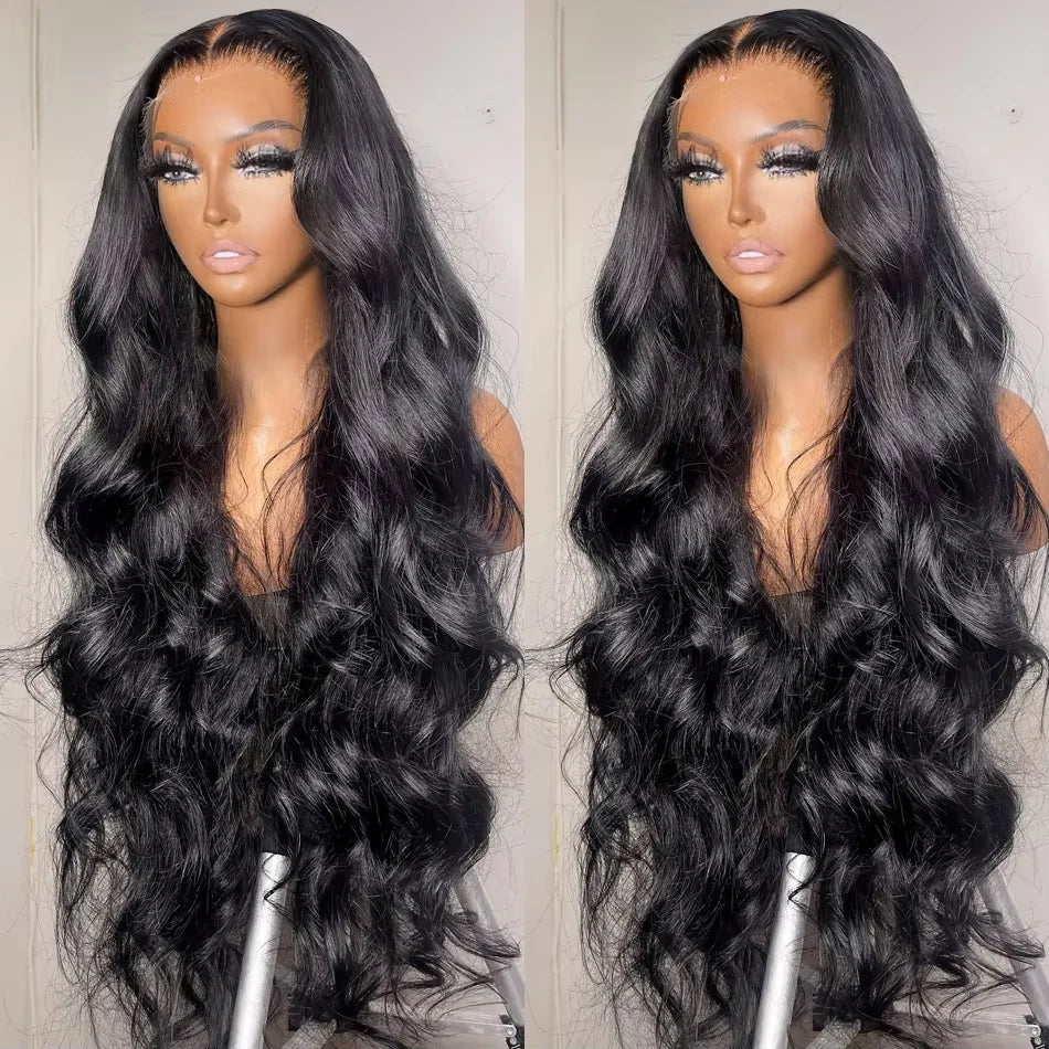 40 Inch Body Wave Human Hair Wigs 13x6 Transparent Human Hair 13x4 Hd Lace Frontal Wig Human Hair Pre Pluck Lace Front Wig