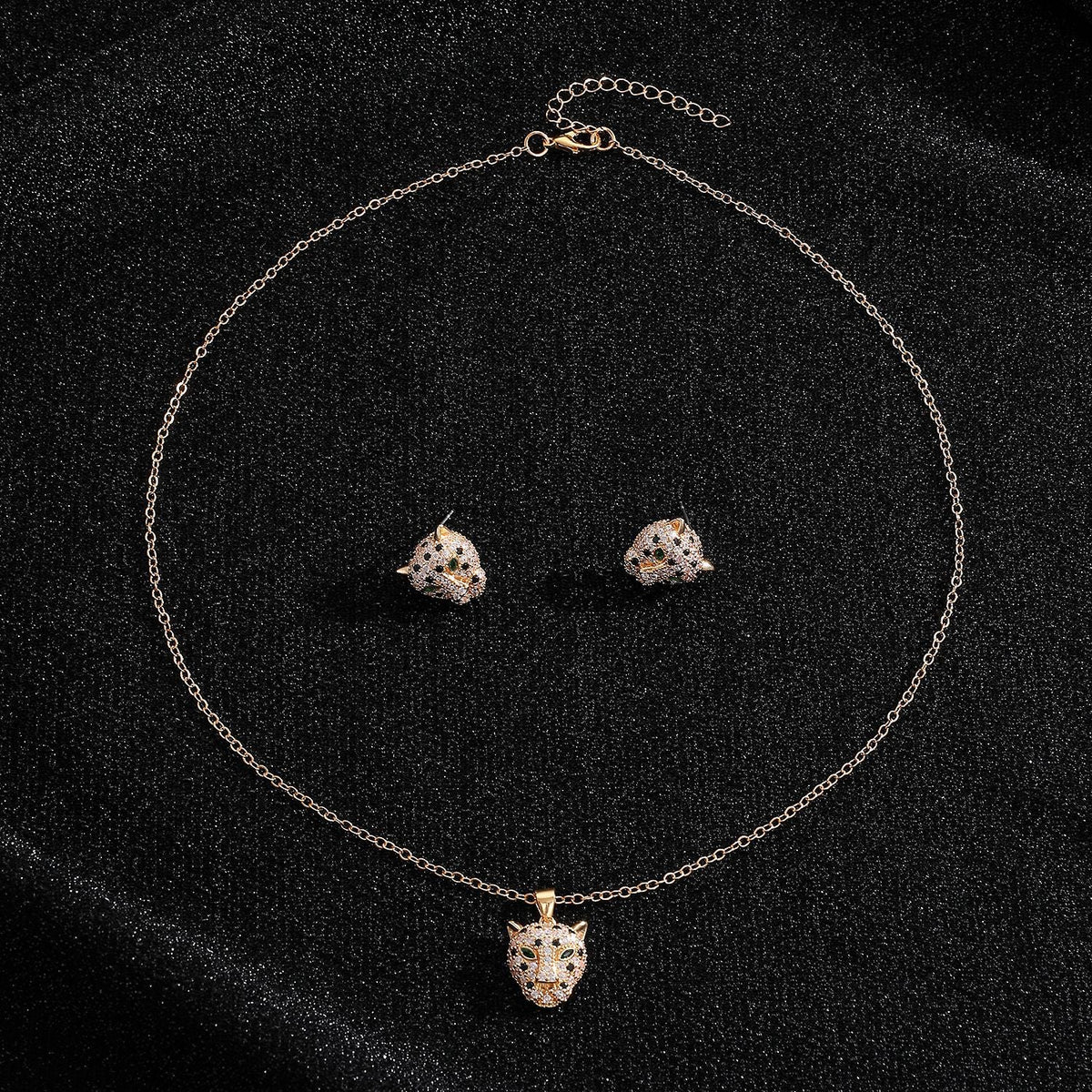 Hip Hop Leopard Set