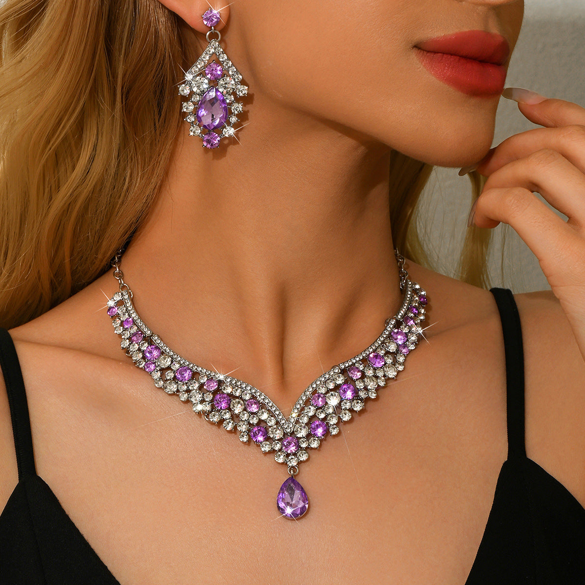 Retro Two-piece Jewelry Set