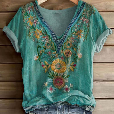 Loose Casual Top