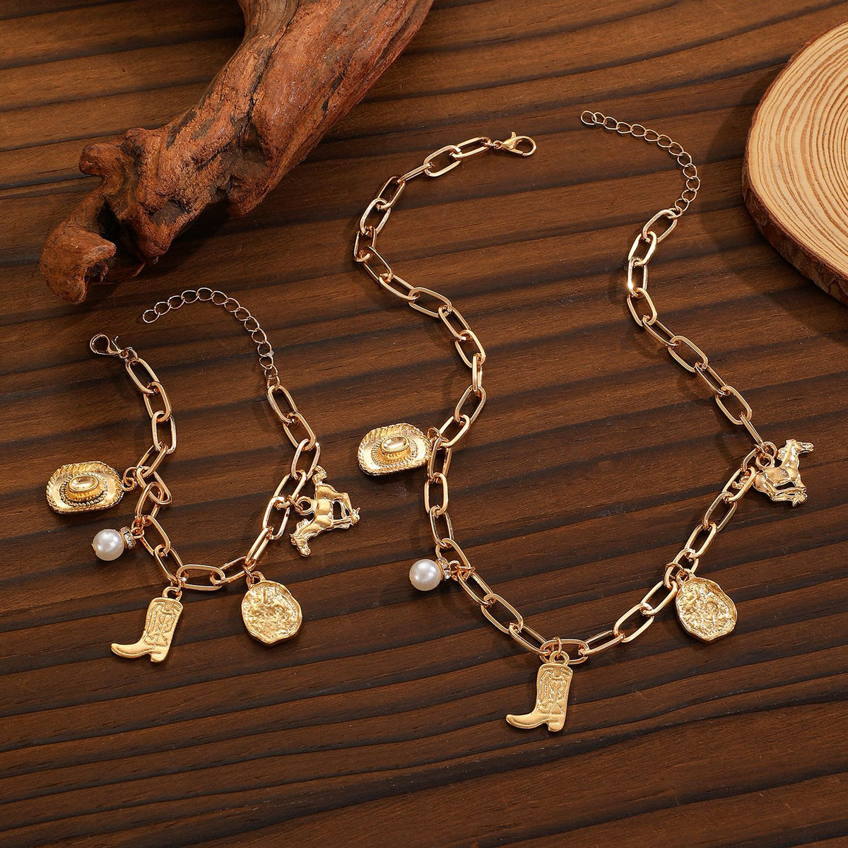 Ethnic-style Cowboy Set
