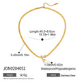 Luxury Heart-Shaped Titanium Set