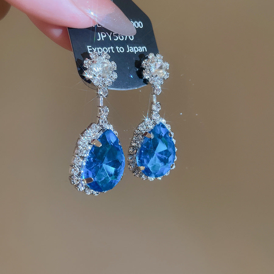 Leaf Zircon Set