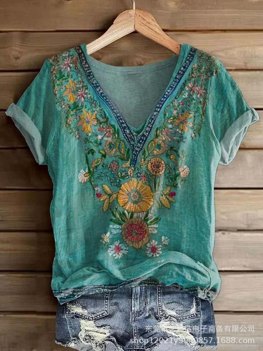 Loose Casual Top