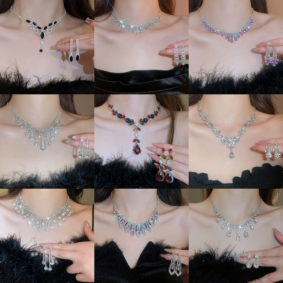 Leaf Zircon Set