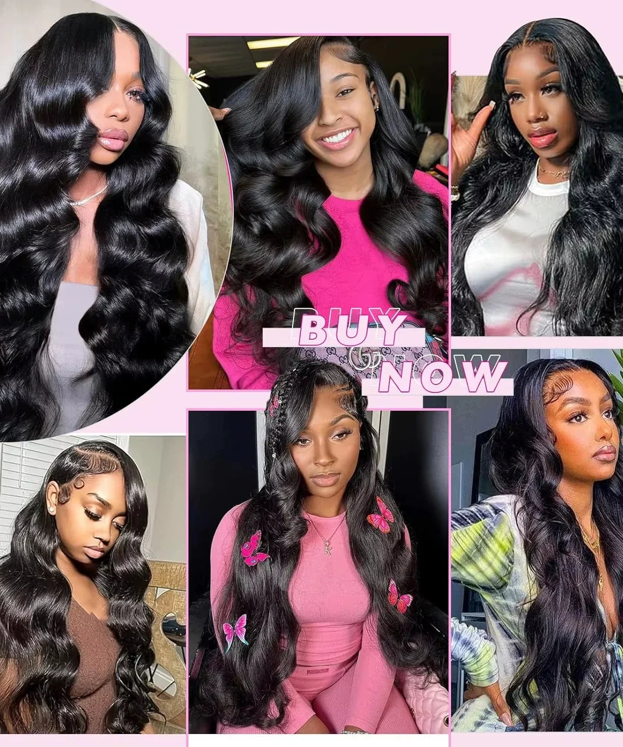 16A 40 Inch Body Wave Bundles 100% Human Hair Real Raw Extensions Wet And Wavy Remy Weave Hair Bundles For Black Women Quality