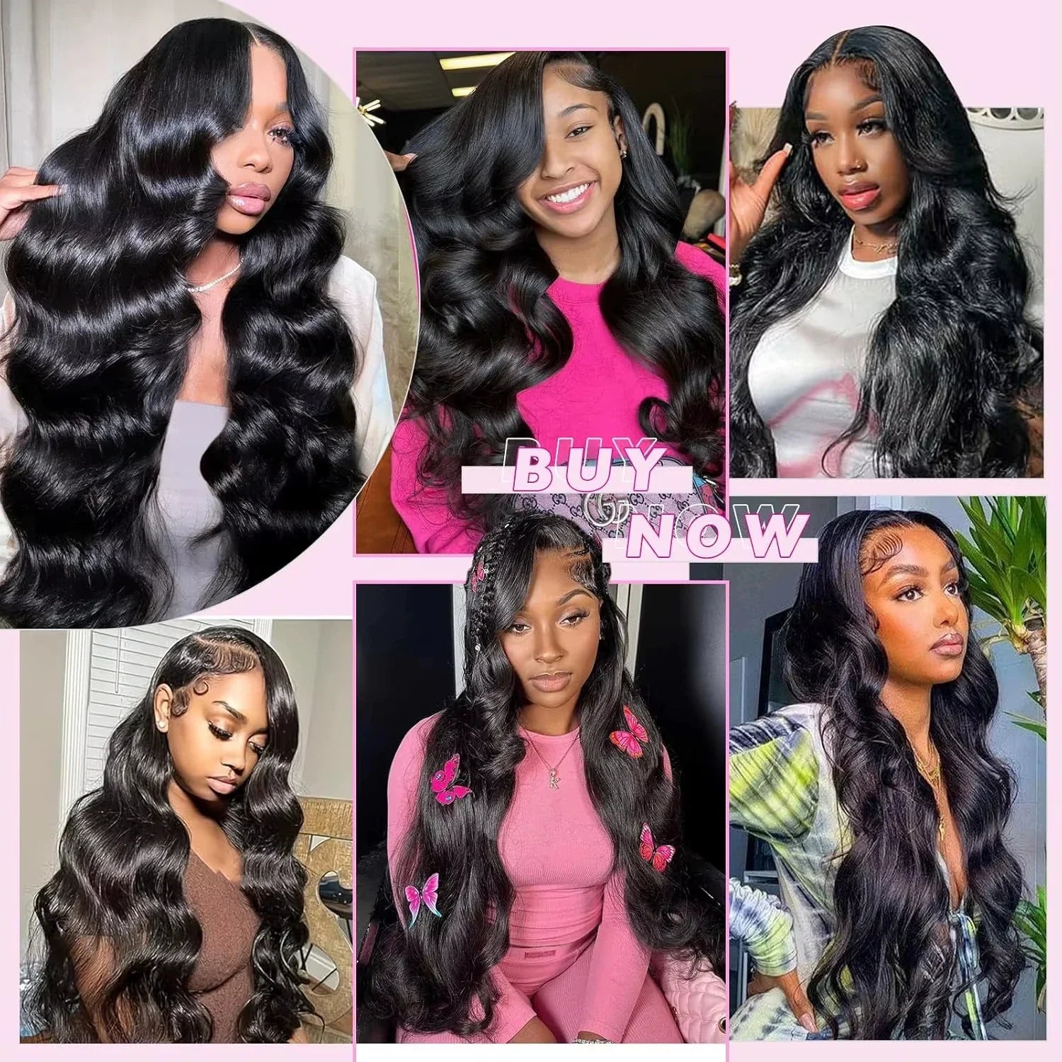 16A 40 Inch Body Wave Bundles 100% Human Hair Real Raw Extensions Wet And Wavy Remy Weave Hair Bundles For Black Women Quality