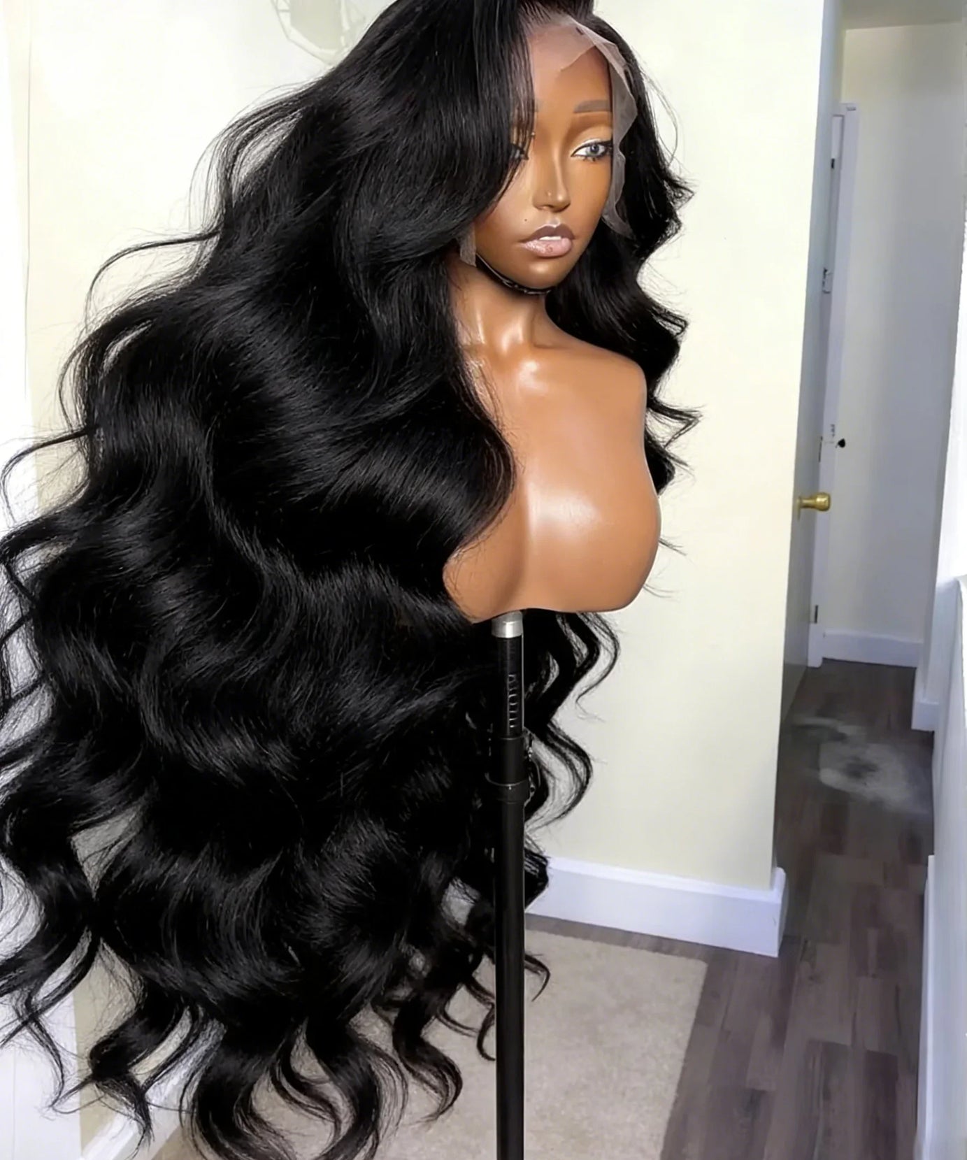 30 32 Inch Body Wave Human Hair Wigs 300% 13x6 HD Lace Front Human Hair Wig For Woman 5x5 Gluless Lace Closure Wig Preplucked