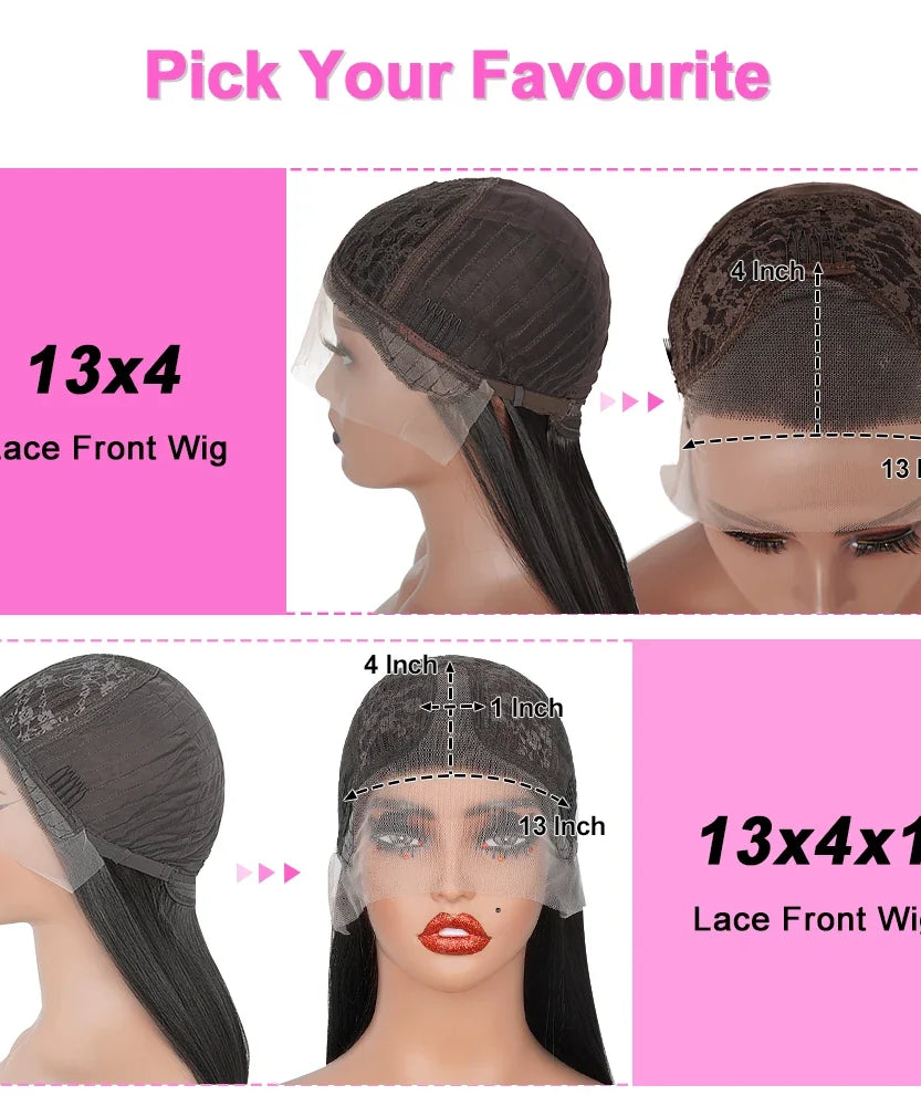 30 Inch Long Straight Synthetic Lace Front Wig Wear To Go Glueless Wig Dark Burgundy 13X4 Synthetic Lace Front Wigs for Women
