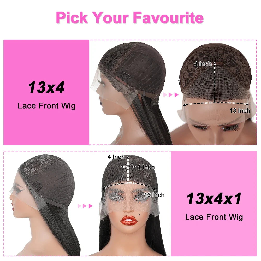 30 Inch Long Straight Synthetic Lace Front Wig Wear To Go Glueless Wig Dark Burgundy 13X4 Synthetic Lace Front Wigs for Women