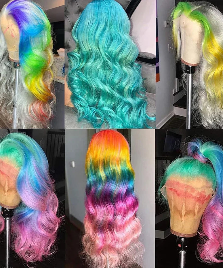 300% High Density Lace Wigs Body Wave Blonde Wig 613 Hd Lace Frontal Wig 13x6 Vietnamese Raw Hair 13x4 Lace Front Human Hair Wig