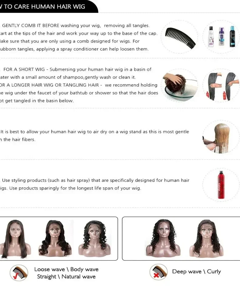 Orange Ginger Long Straight Lace Front Wig Hd Transparent Lace Frontal Wigs 13X6 Human Hair Wigs 100% Brazilian Hair for Women