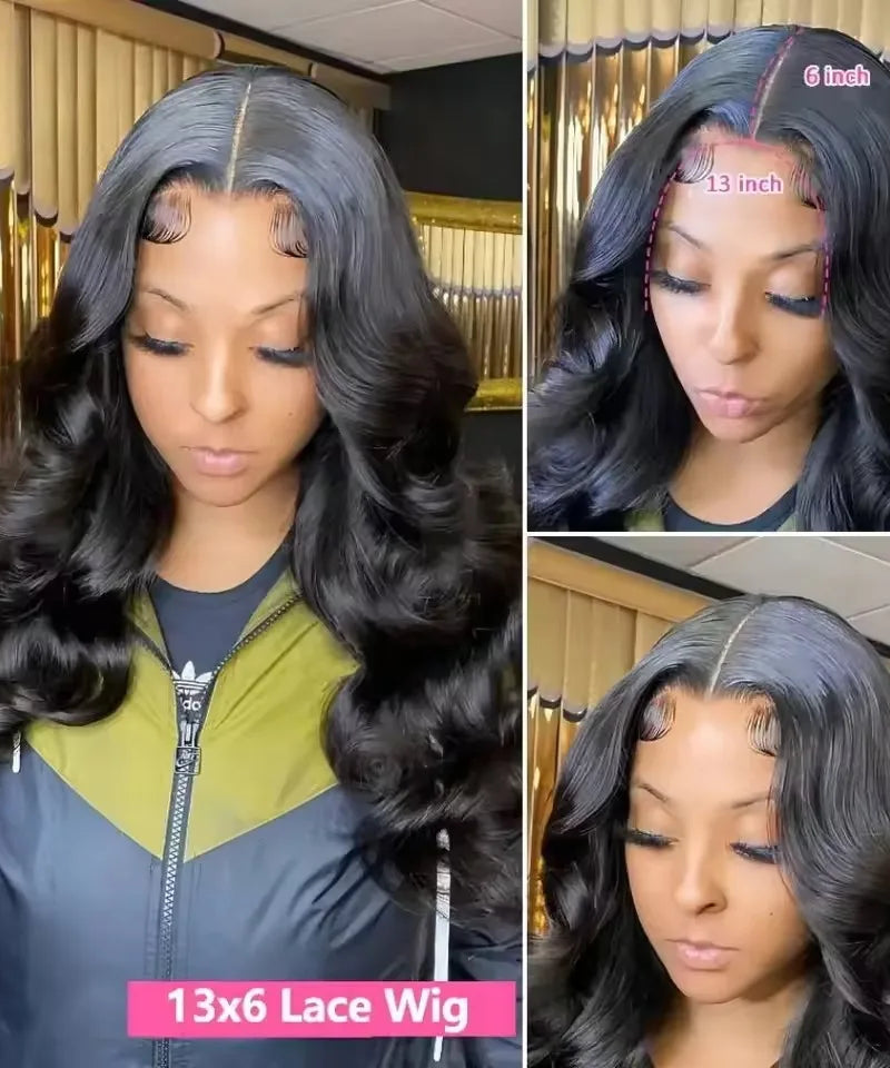 30 40  Inch Body Wave Wigs 13x6 13x4 Hd Lace Frontal Wig 250 Density Human Hair Wigs Hd Lace Wig Preplucked Brazilian Hair Wigs
