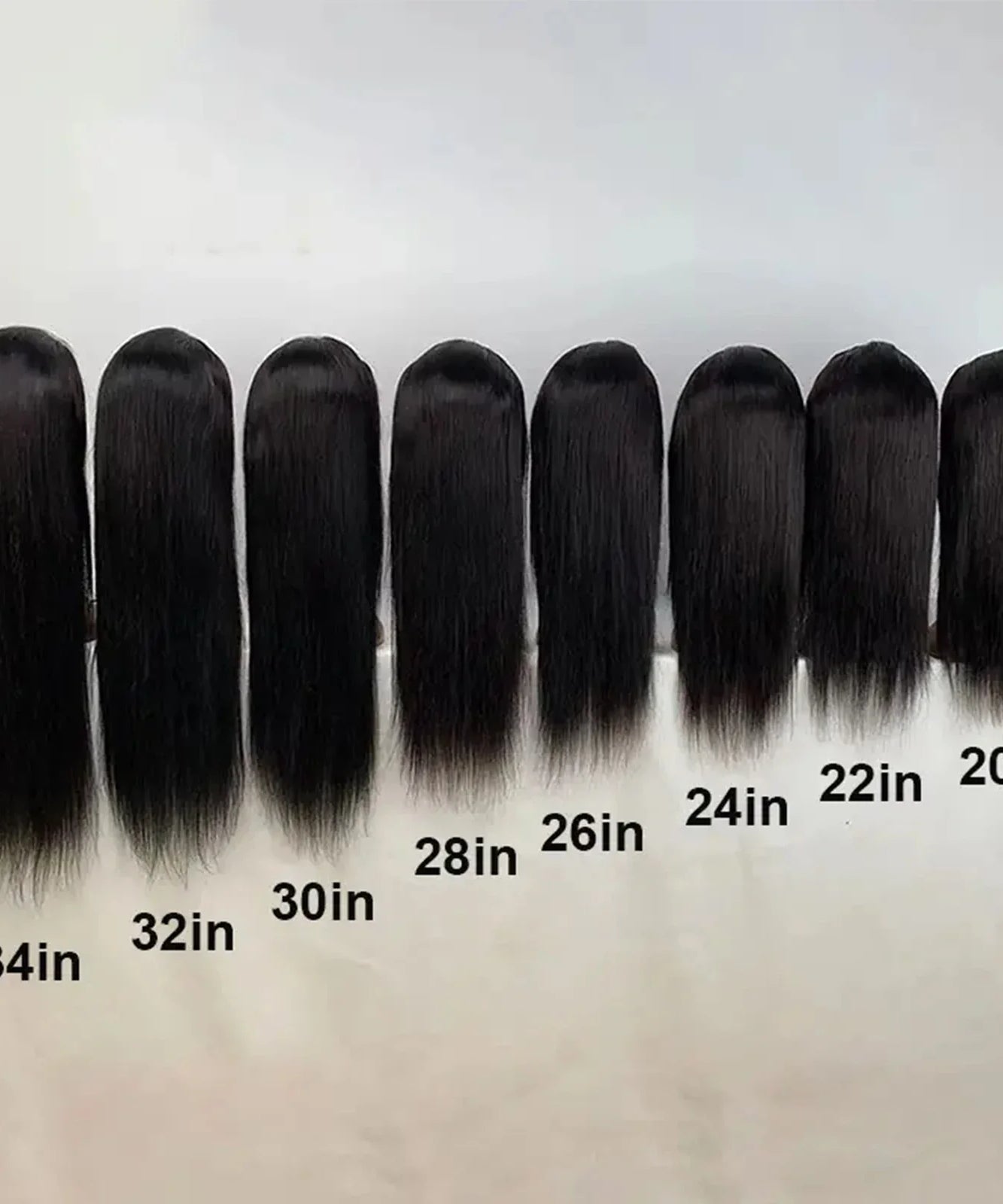 40 Inch 13x4 Bone Straight Lace Front Wigs Human Hair 13x6 Brazilian Transparent Lace Frontal Wig For Women With Baby Hair