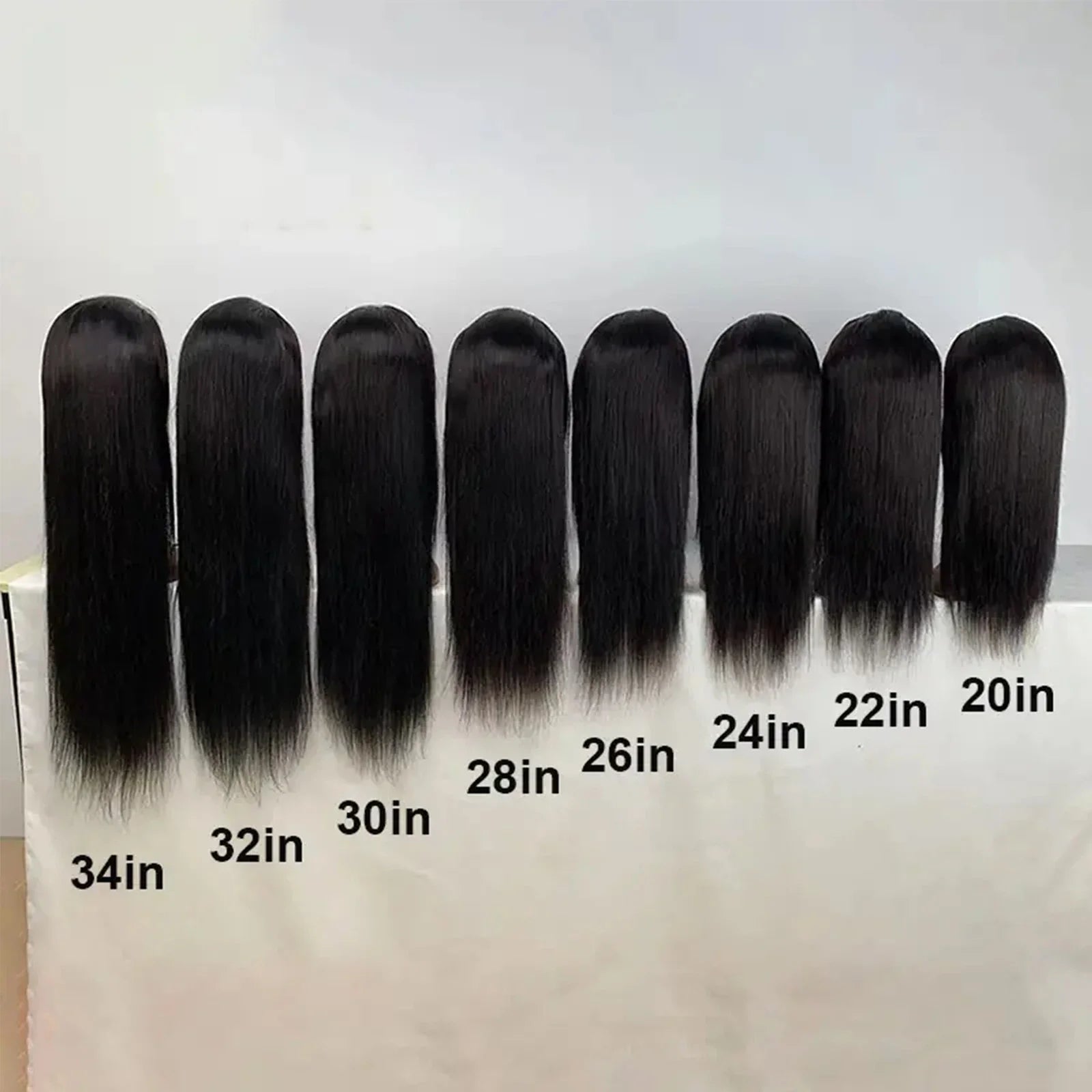 40 Inch 13x4 Bone Straight Lace Front Wigs Human Hair 13x6 Brazilian Transparent Lace Frontal Wig For Women With Baby Hair