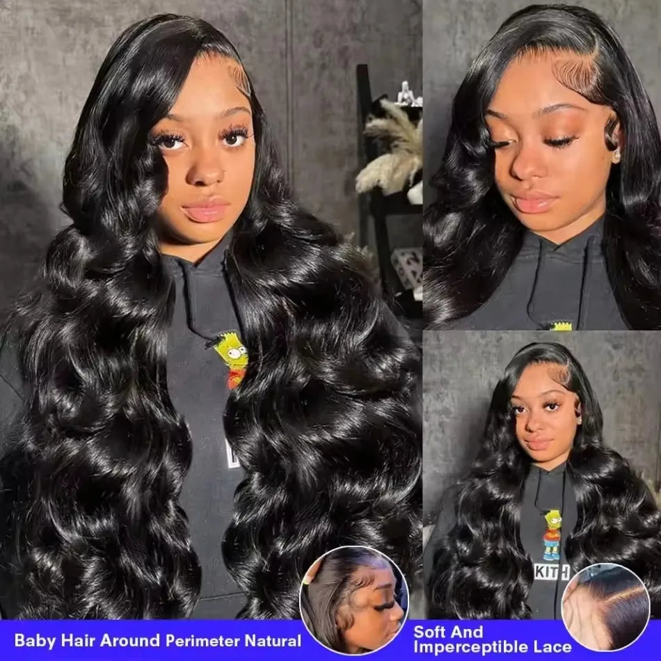 30 40  Inch Body Wave Wigs 13x6 13x4 Hd Lace Frontal Wig 250 Density Human Hair Wigs Hd Lace Wig Preplucked Brazilian Hair Wigs