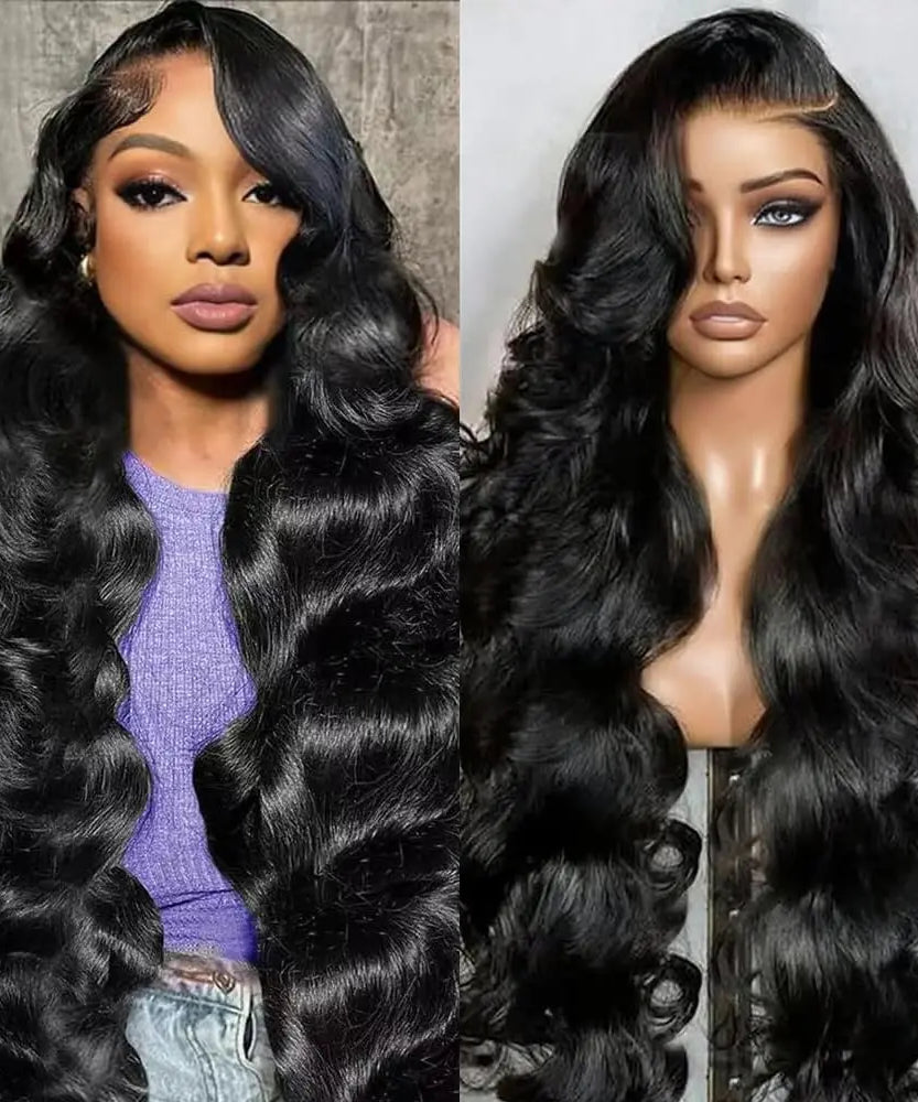 40 Inch Body Wave Human Hair Wigs 13x6 Transparent Human Hair 13x4 Hd Lace Frontal Wig Human Hair Pre Pluck Lace Front Wig