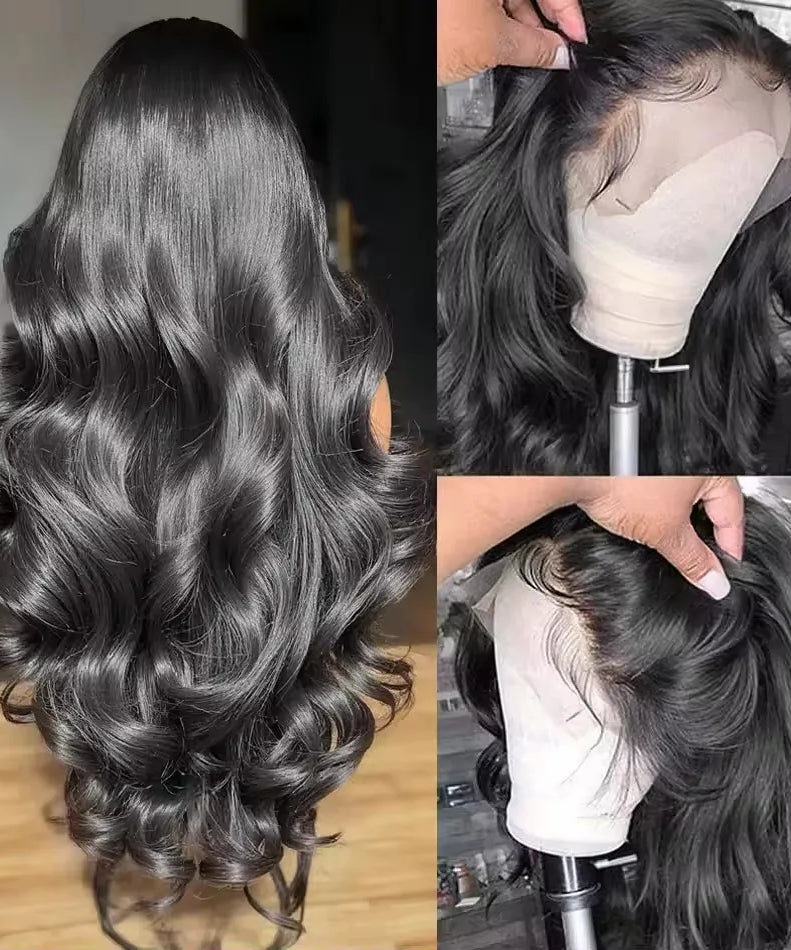 30 40  Inch Body Wave Wigs 13x6 13x4 Hd Lace Frontal Wig 250 Density Human Hair Wigs Hd Lace Wig Preplucked Brazilian Hair Wigs