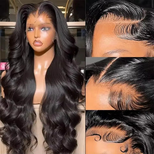 40 Inches Body Wave Human Hair Wig 13x4 360 Transparent Lace Front Human Hair Wig 13x6 Brazilian Lace Human Hair For Black Women
