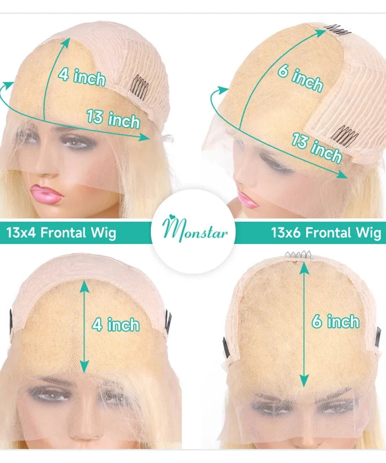 300% High Density Lace Wigs Body Wave Blonde Wig 613 Hd Lace Frontal Wig 13x6 Vietnamese Raw Hair 13x4 Lace Front Human Hair Wig
