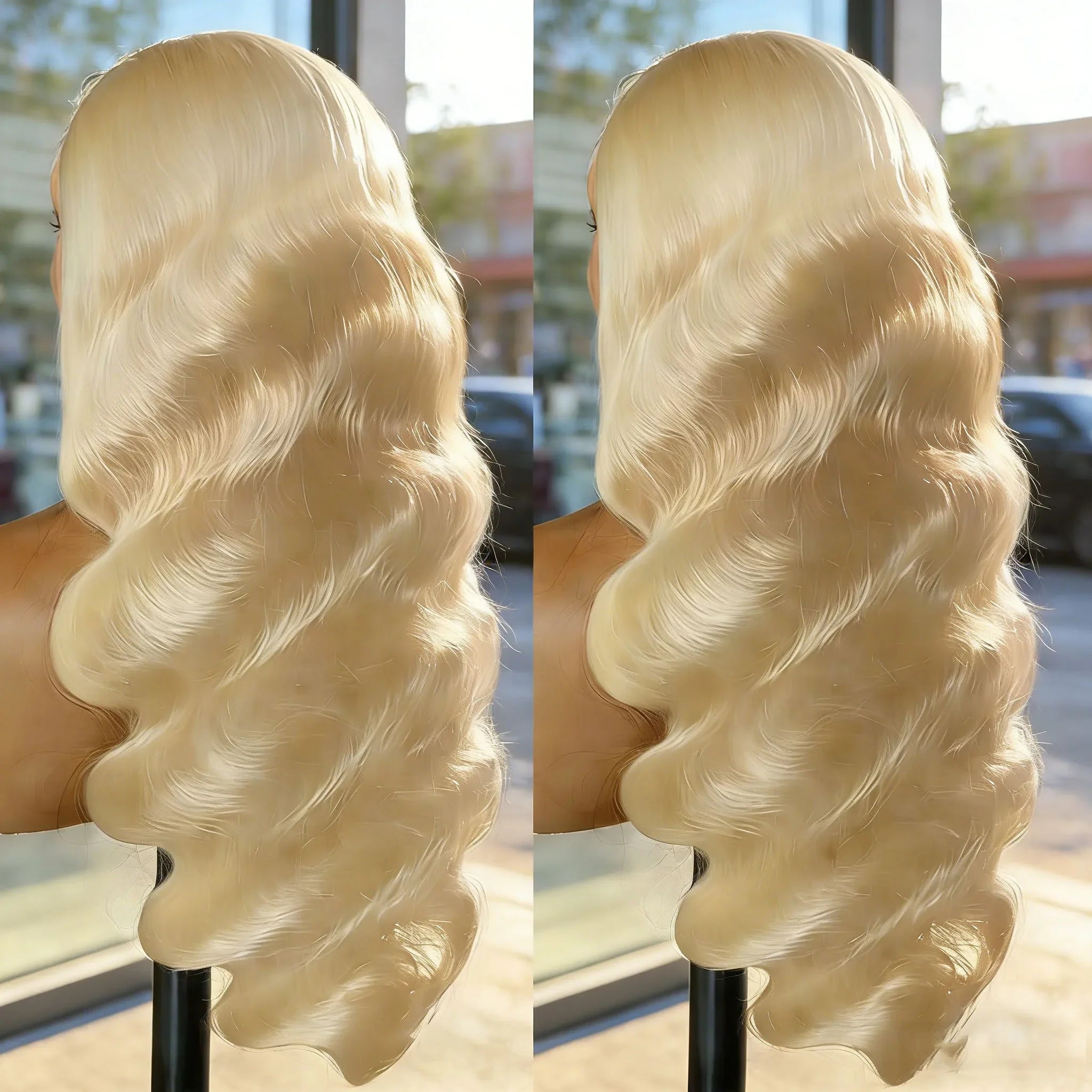 250 Density Blonde 613 Human Hair Wigs 100% Straight Hd Lace Frontal Wig 13x6 Brazilian Hair 30 40 Inch Colored Lace Front Wig