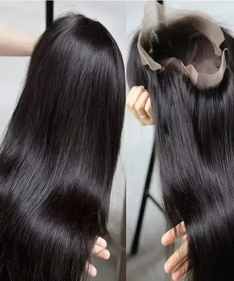 40 Inch 13x4 Bone Straight Lace Front Wigs Human Hair 13x6 Brazilian Transparent Lace Frontal Wig For Women With Baby Hair