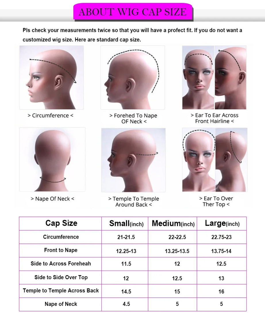 Glueless Lace Frontal Wig Human Hair Ready To Wear 400 Density Bouncy Curly 360/13x6 HD Lace Front Wig Preplucked Hair For Women