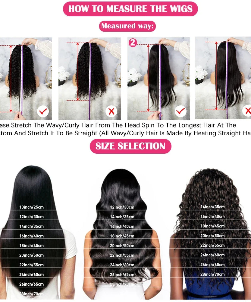 40 inch Reddish Brown HD Lace Front Human Hair Wig PrePlucked 13x4 Colored Human Hair 13x6 Lace Front Wigs Body Wave Wig 4x4 5x5