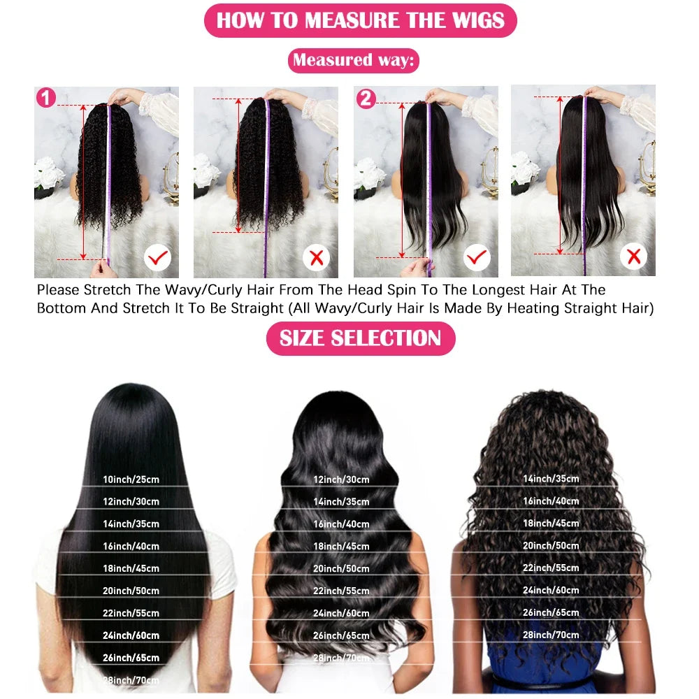 40 inch Reddish Brown HD Lace Front Human Hair Wig PrePlucked 13x4 Colored Human Hair 13x6 Lace Front Wigs Body Wave Wig 4x4 5x5
