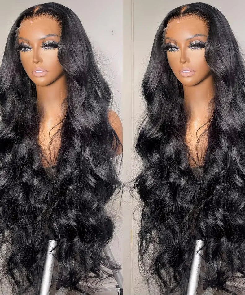 40 Inch Body Wave Human Hair Wigs 13x6 Transparent Human Hair 13x4 Hd Lace Frontal Wig Human Hair Pre Pluck Lace Front Wig