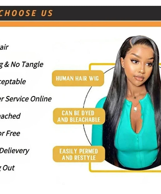 13x6 Hd Transparent Lace Frontal Human Hair Wig 200 Density Body Wave 613 Blonde 13x4 Lace Front Brazilian Wigs Pre Plucked