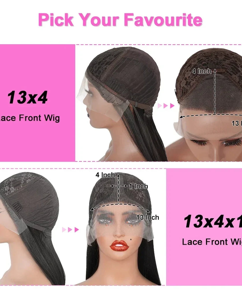30 Inch Long Straight Synthetic Lace Front Wig Wear To Go Glueless Wig Dark Burgundy 13X4 Synthetic Lace Front Wigs for Women