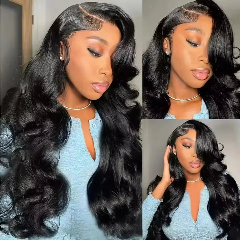 30 40  Inch Body Wave Wigs 13x6 13x4 Hd Lace Frontal Wig 250 Density Human Hair Wigs Hd Lace Wig Preplucked Brazilian Hair Wigs