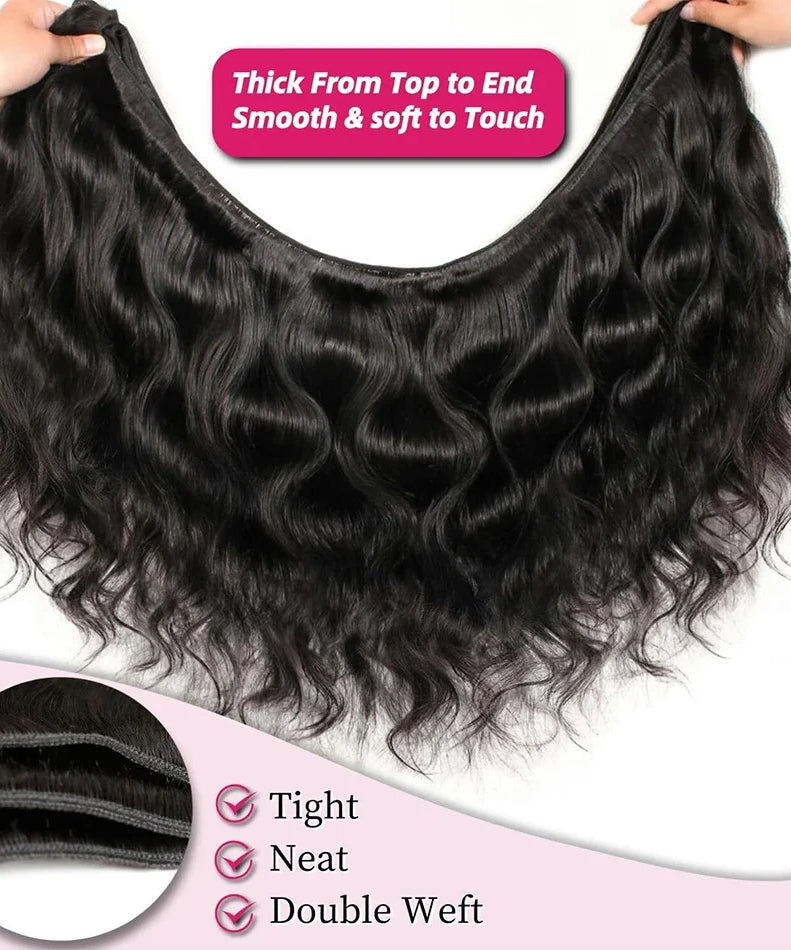 15A Raw USA Body Wave Human Hair Bundles 100% Unprocessed Virgin Hair Weave Extensions 1/3/4pcs Wholesale Cheap Price Natural