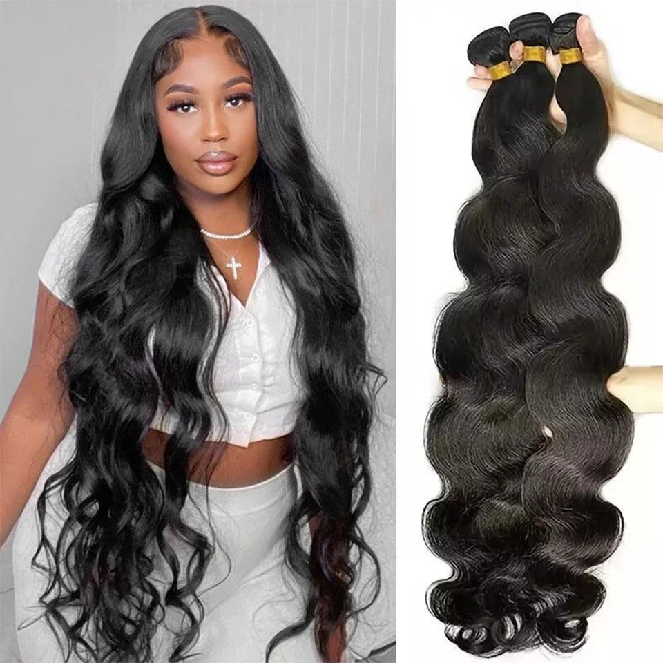 15A Raw USA Body Wave Human Hair Bundles 100% Unprocessed Virgin Hair Weave Extensions 1/3/4pcs Wholesale Cheap Price Natural