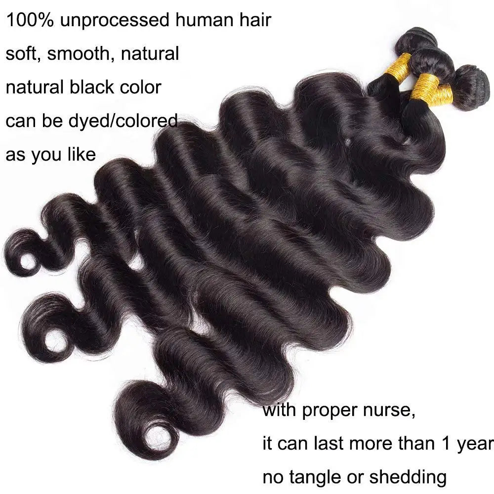 15A Raw USA Body Wave Human Hair Bundles 100% Unprocessed Virgin Hair Weave Extensions 1/3/4pcs Wholesale Cheap Price Natural