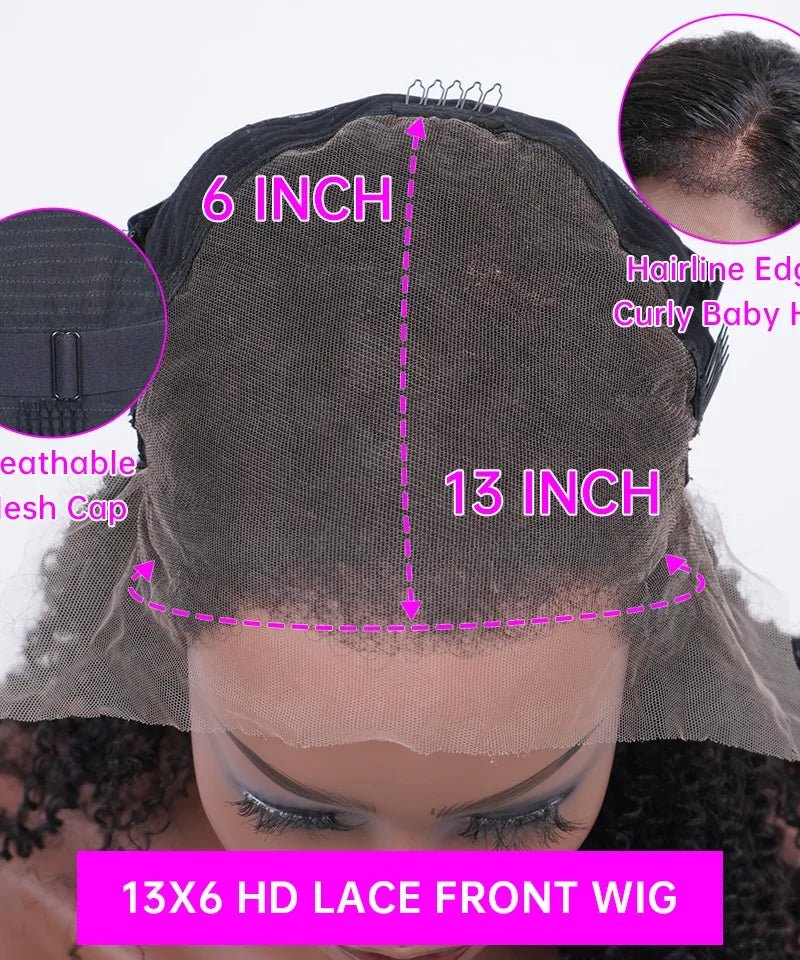 40 Inch Body Wave Human Hair Wigs 13x6 Transparent Human Hair 13x4 Hd Lace Frontal Wig Human Hair Pre Pluck Lace Front Wig