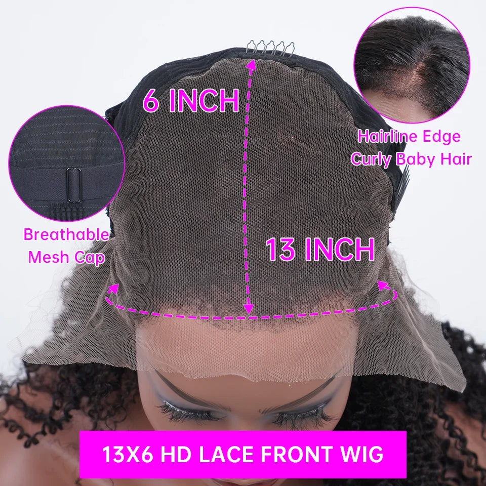 40 Inch Body Wave Human Hair Wigs 13x6 Transparent Human Hair 13x4 Hd Lace Frontal Wig Human Hair Pre Pluck Lace Front Wig