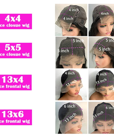 13x4 13x6 Reddish Brown Lace Front Wigs Human Hair Pre Plucked 250 Density Body Wave Colored Human Hair Lace Frontal Human Wig