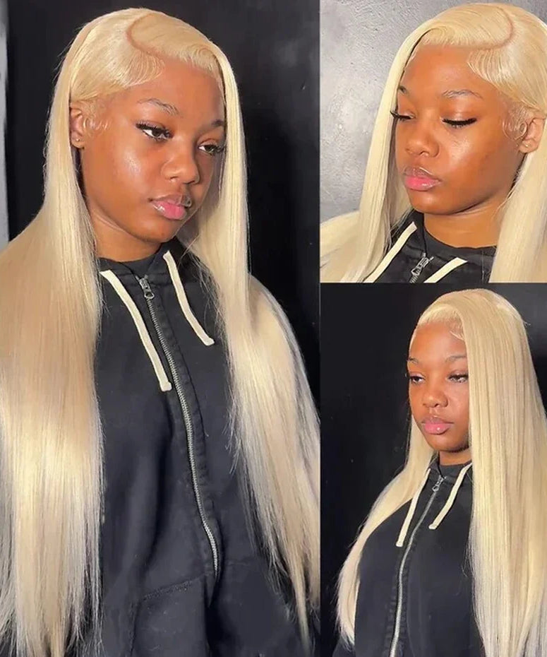 300 Density Human Wig 13x4 13x6 Hd Lace Frontal Wig Human Hair Blonde 613 Lace Front Wigs Raw Vietnamien Straight Wigs For Women