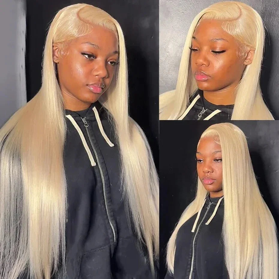 300 Density Human Wig 13x4 13x6 Hd Lace Frontal Wig Human Hair Blonde 613 Lace Front Wigs Raw Vietnamien Straight Wigs For Women