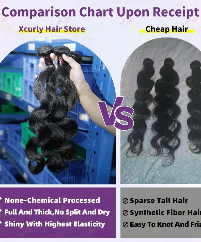 15A Human Hair Bundles 34 36 38 40Inch Body Wave 100% Unprocessed Hair 4 Bundles Extensions Quick Weave Human Hair Natural Black