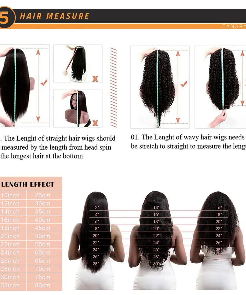 13x6 Hd Transparent Lace Frontal Human Hair Wig 200 Density Body Wave 613 Blonde 13x4 Lace Front Brazilian Wigs Pre Plucked