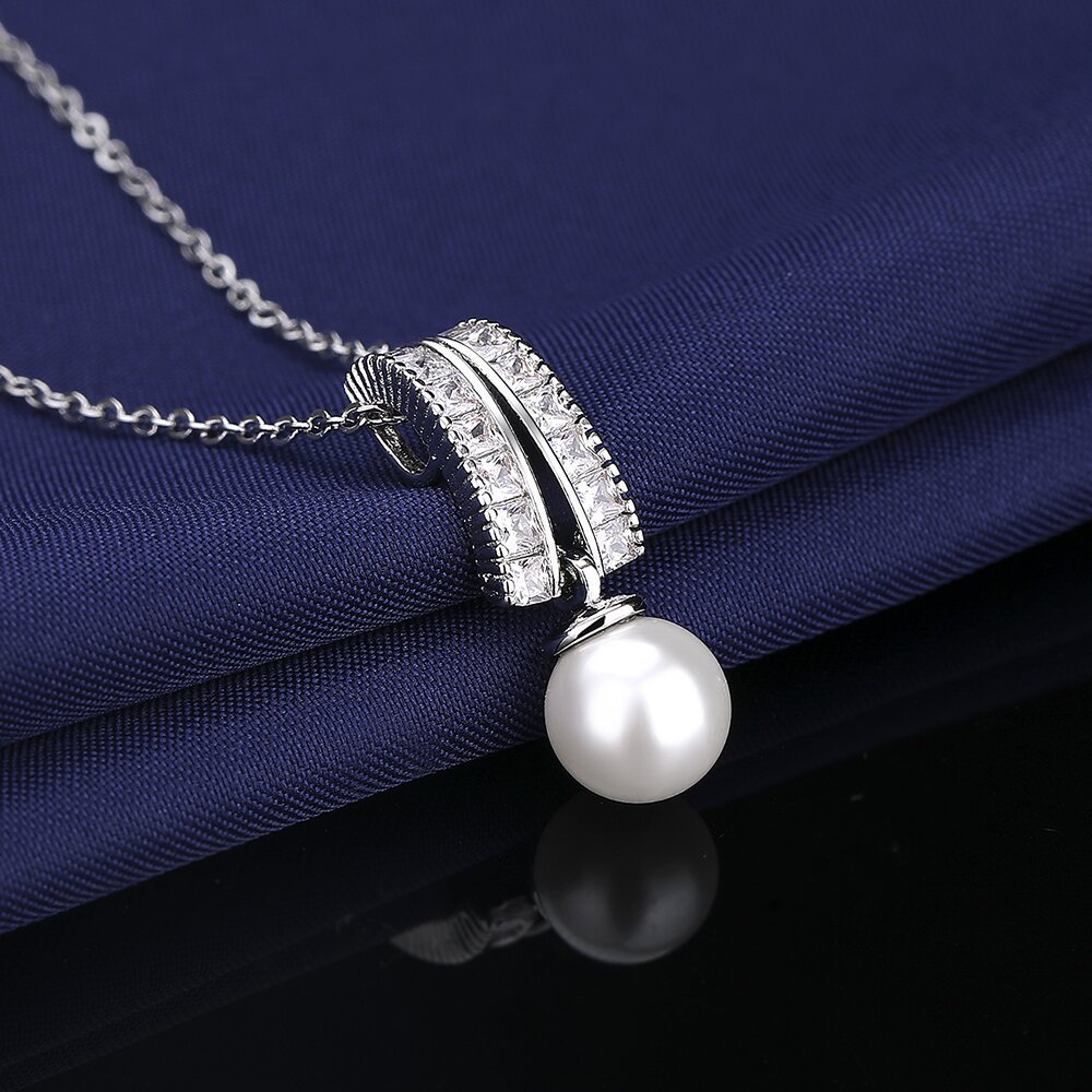 Niche-design Pearl Set