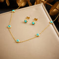 Golden Serenity Set