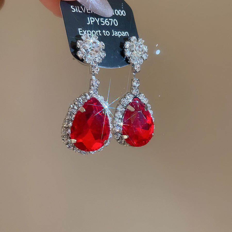 Leaf Zircon Set