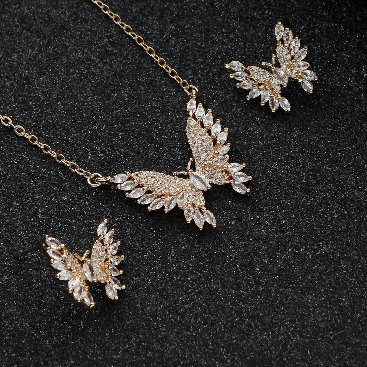 Luxury Angel Wings Butterfly Set